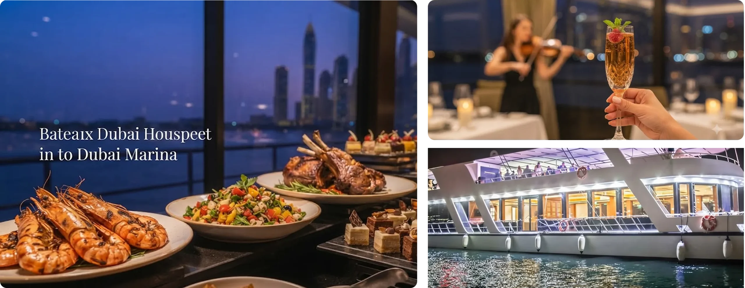 marina dinner cruise