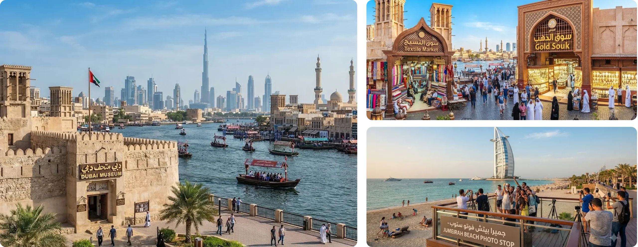 Dubai City Tour