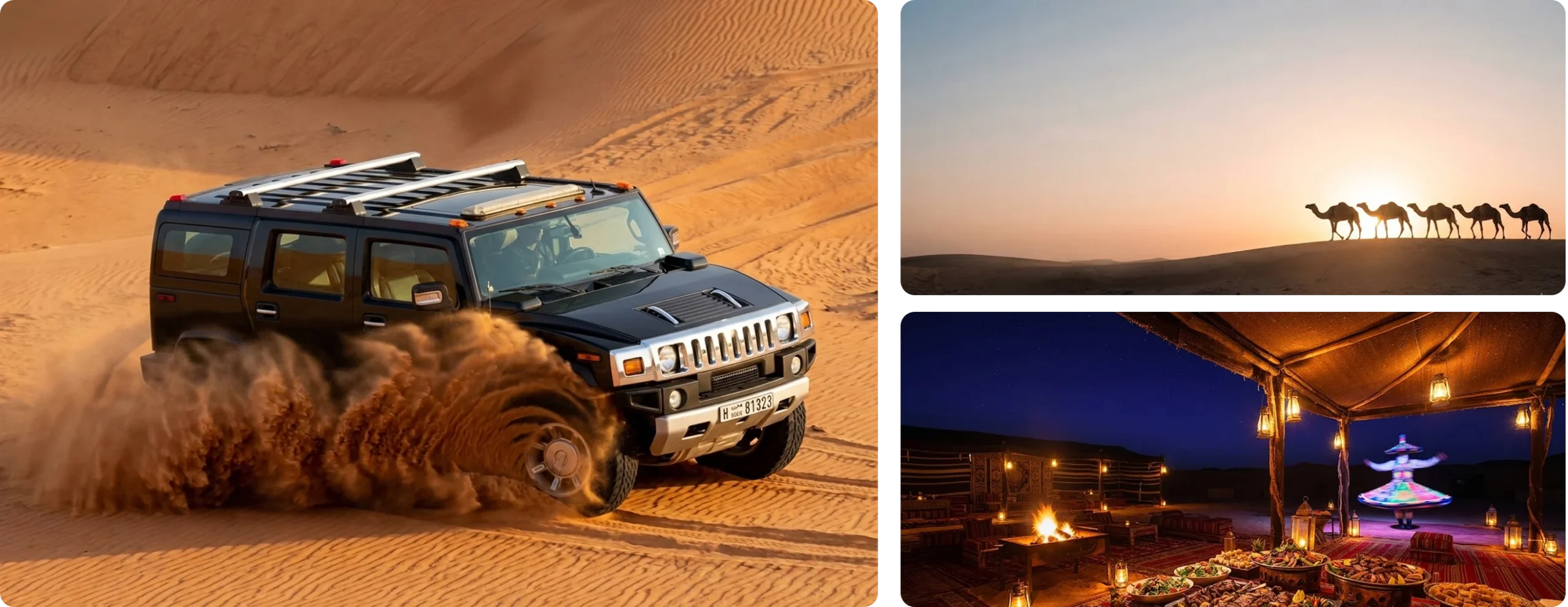 Dune Safari & Dinning