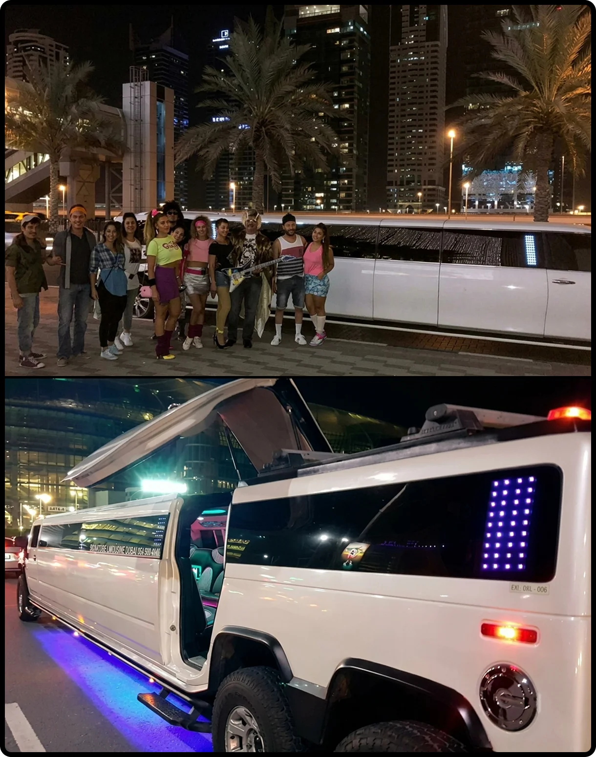 Night club Limo