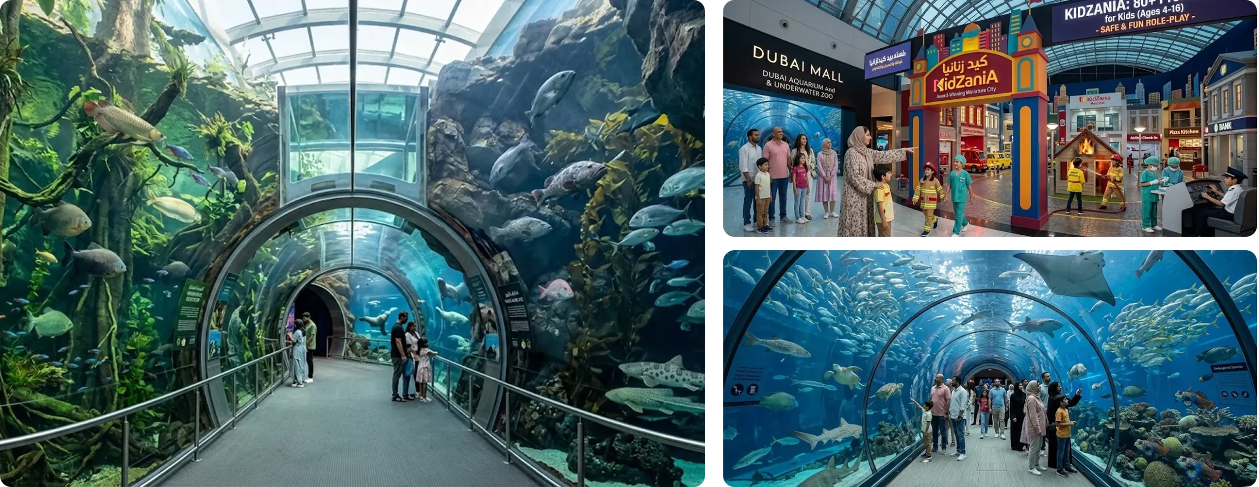 dubai aquarium