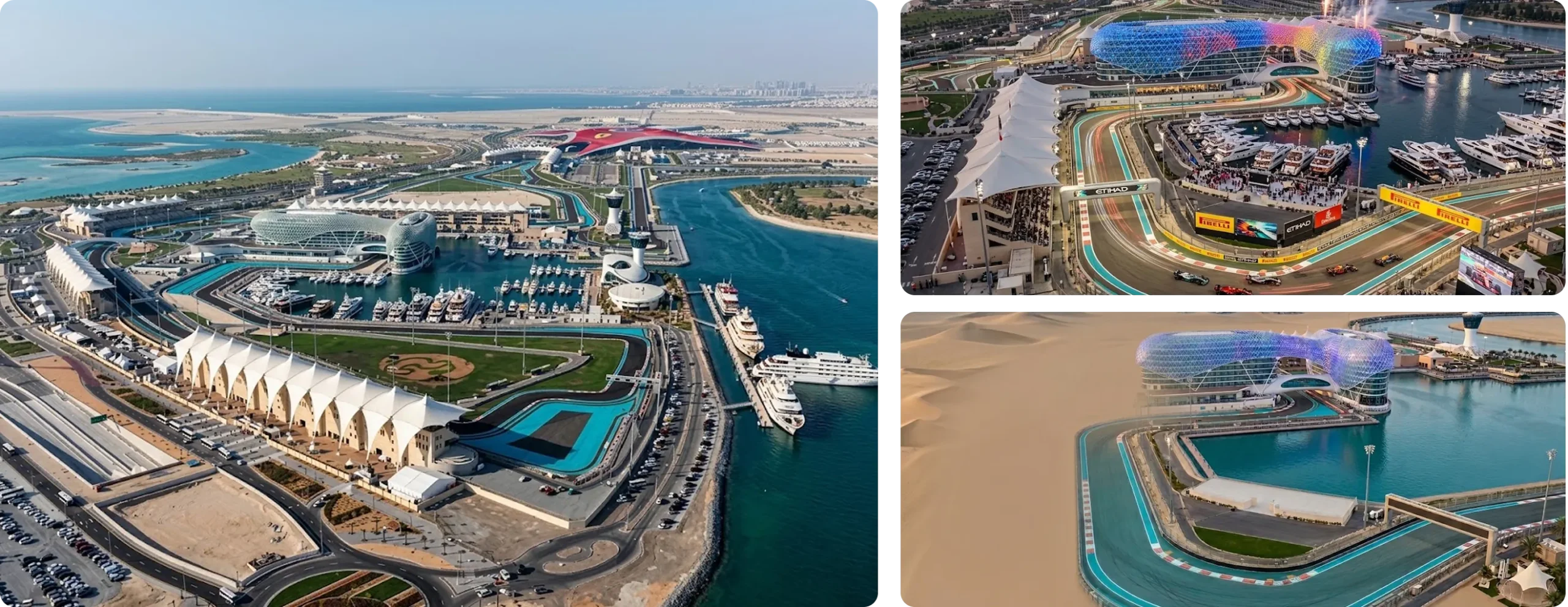 Yas Marina Circuit – Abu Dhabi Grand Prix Experience