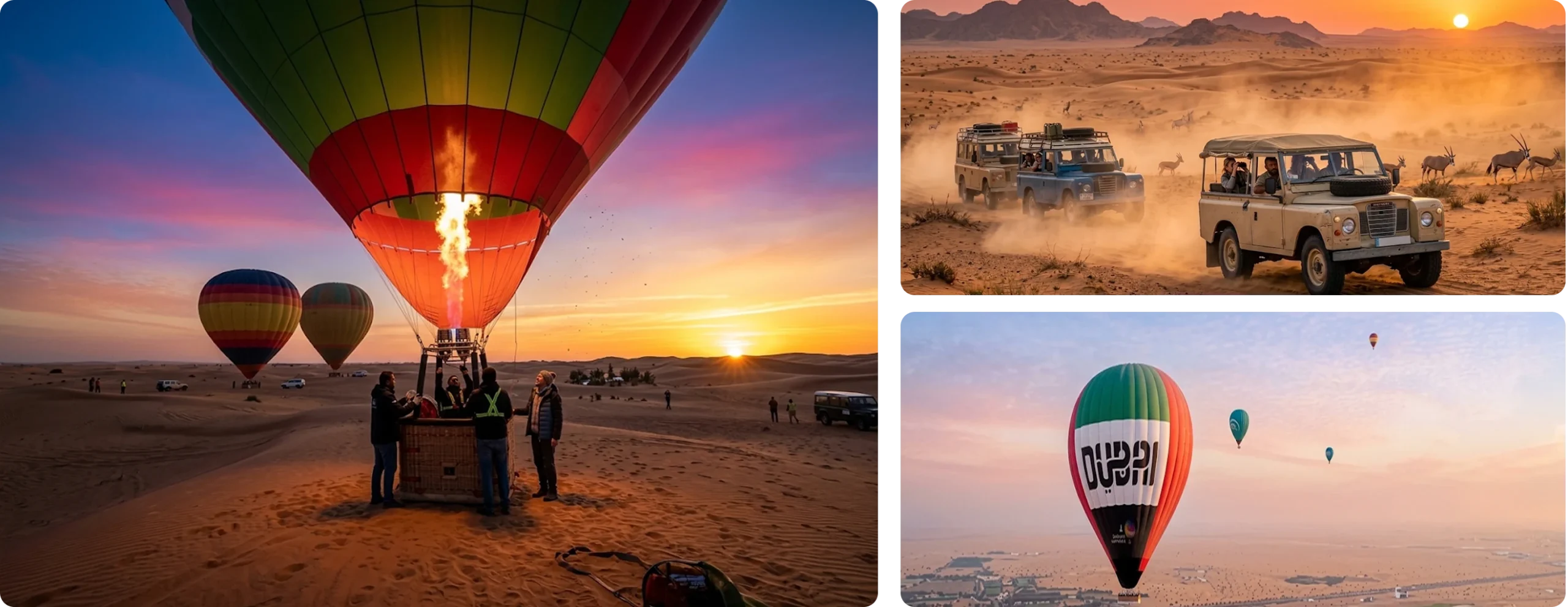 Hot air