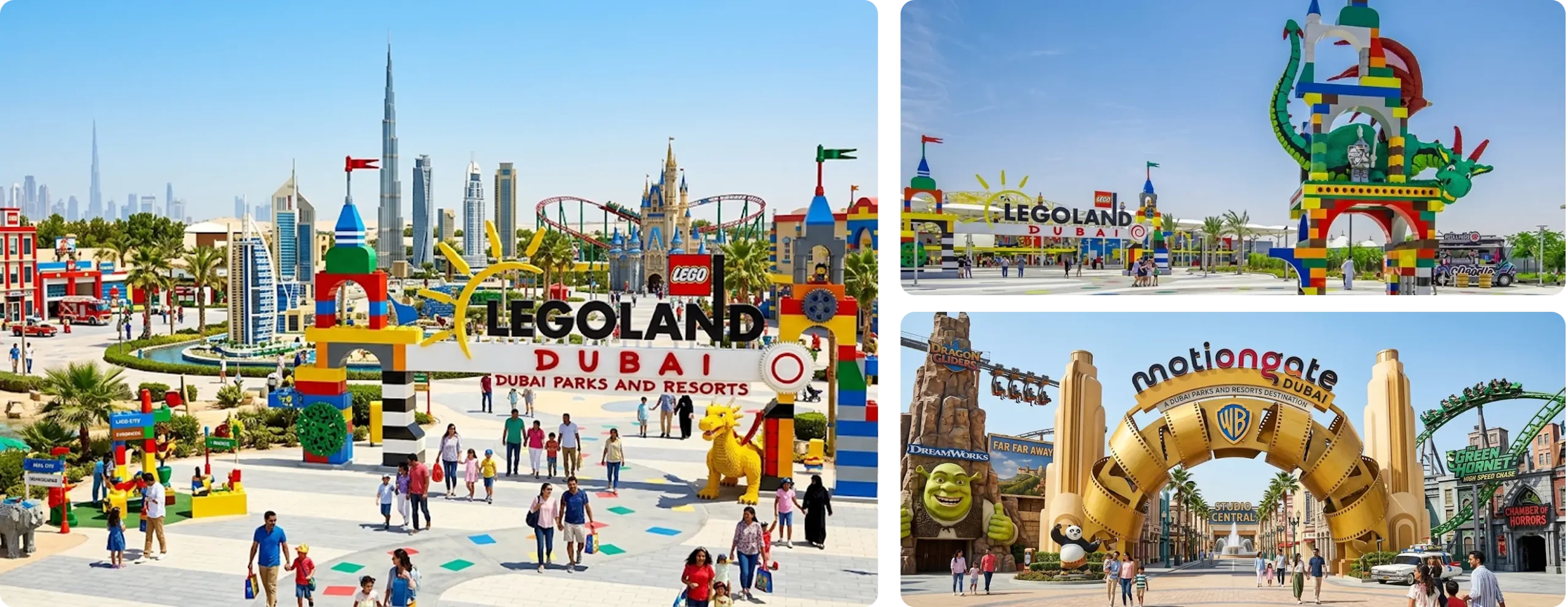 Dubai parks and Resorts