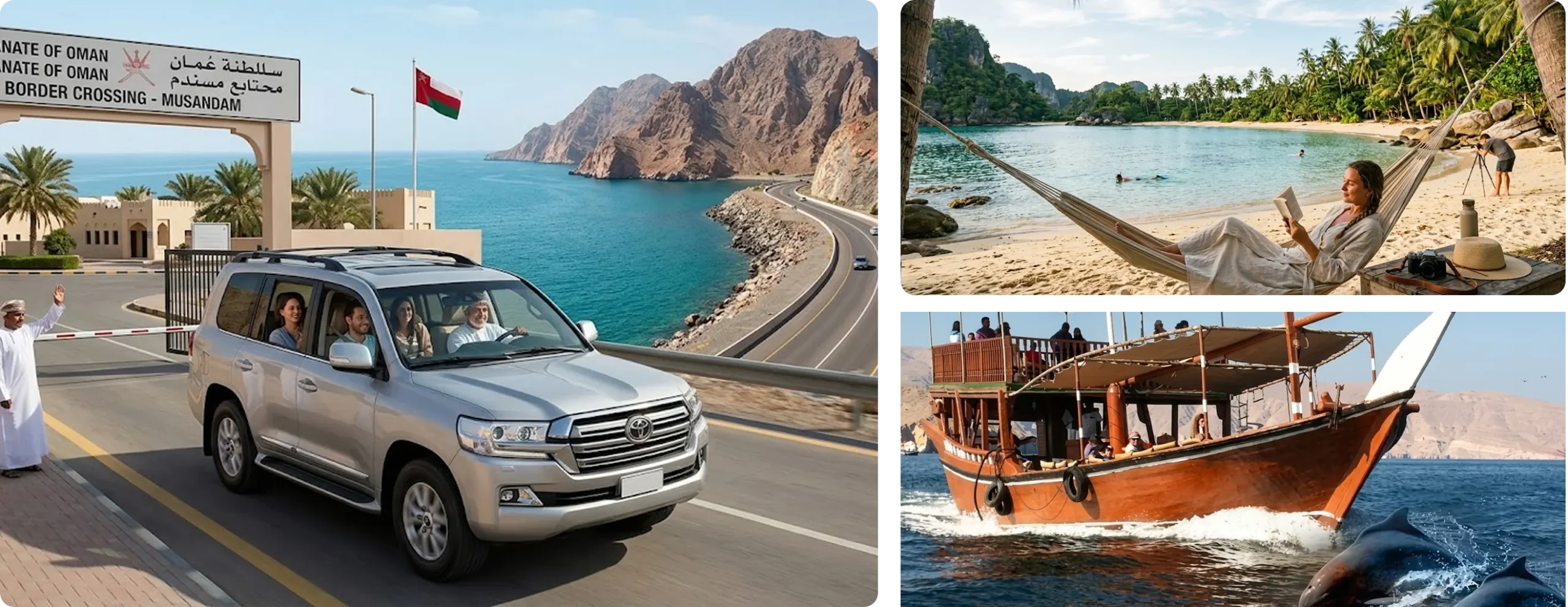 Musandam Crossing Khasab