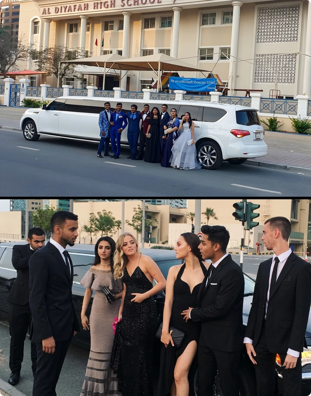 Prom Limousine