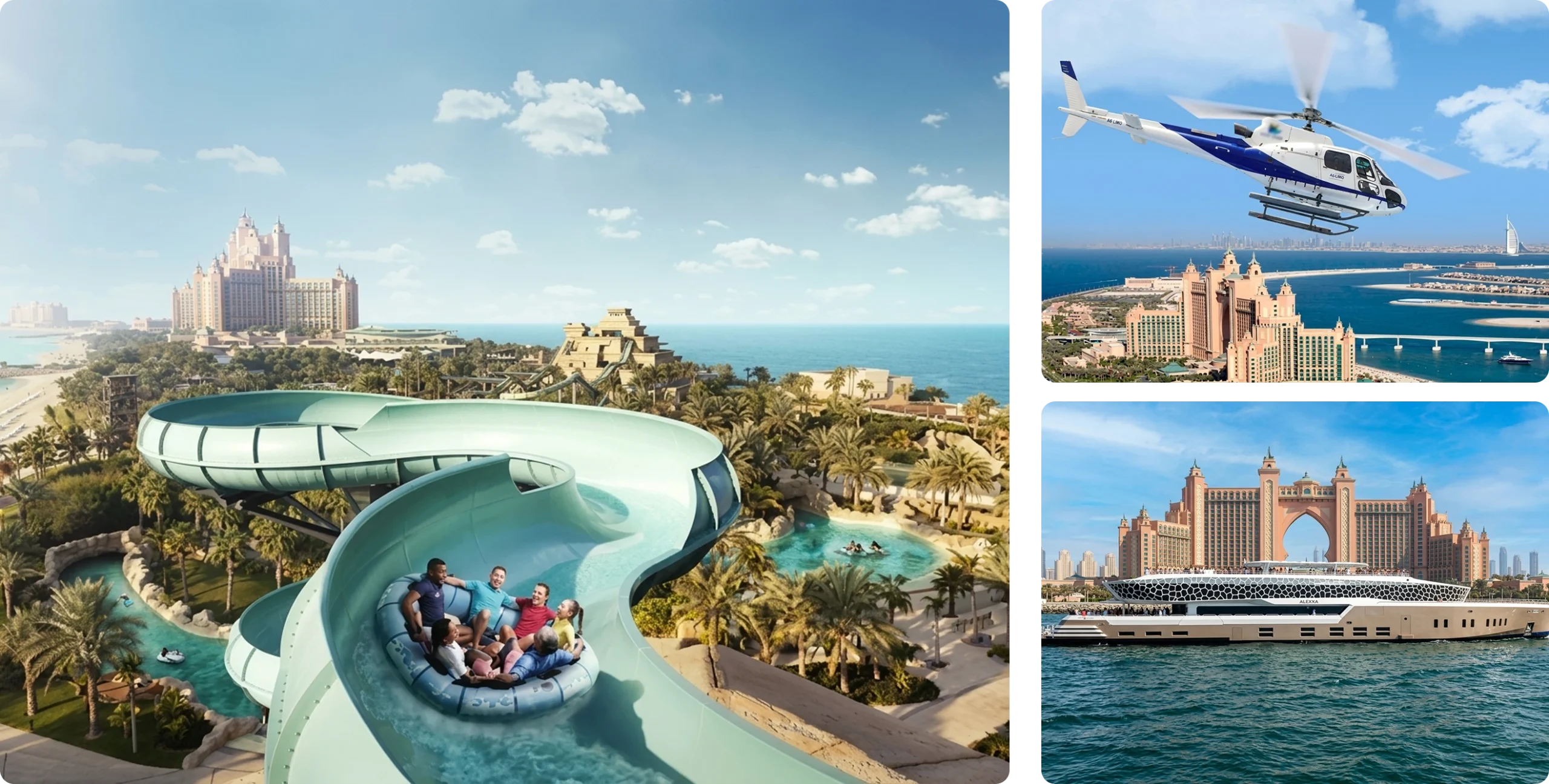 Luxury group transportation service in Dubai