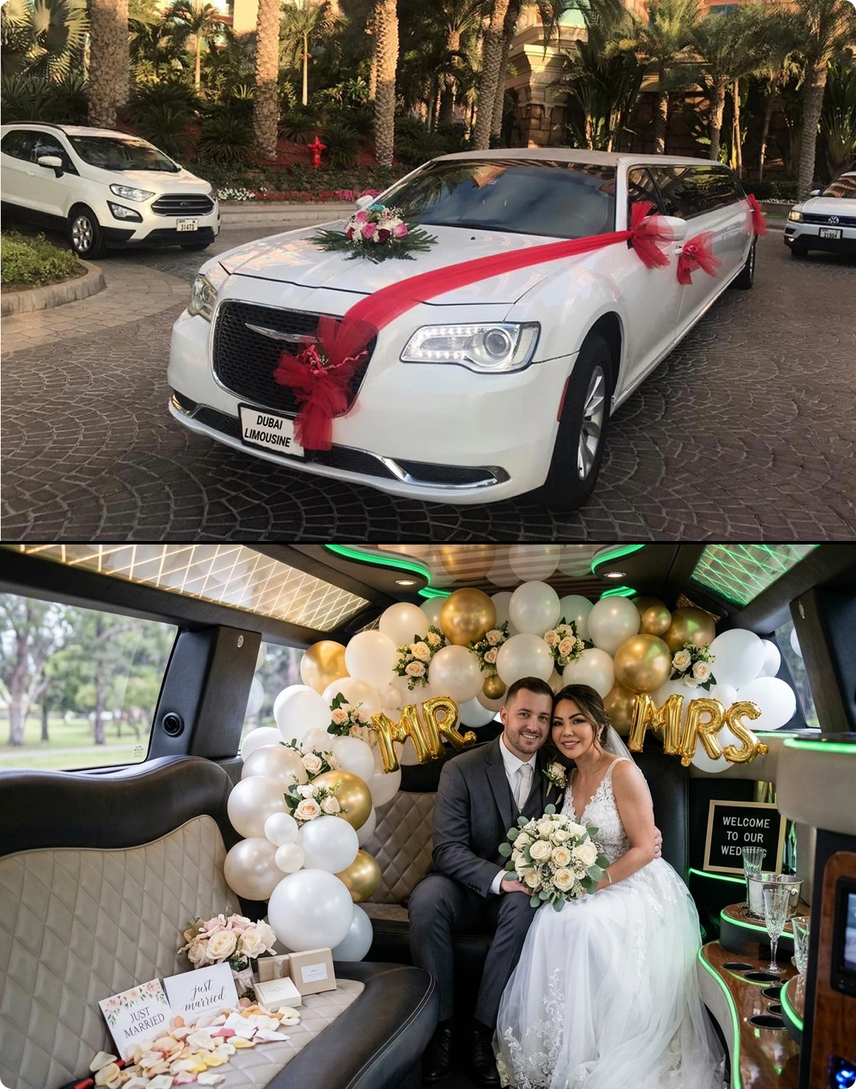 wedding limousine